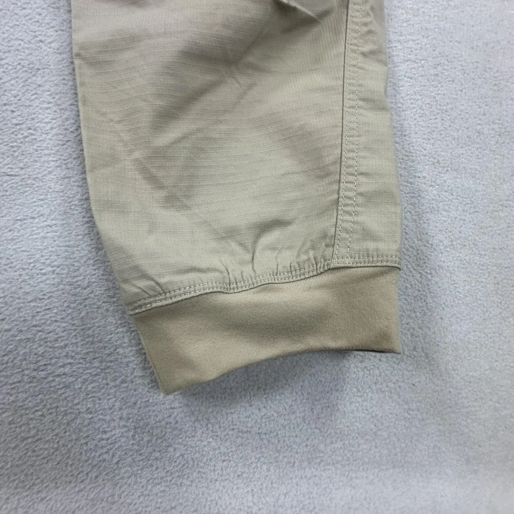 PrAna Kanab Ripstop Pants Womens XL Beige Jogger Cargo Hiking Outdoor Stretch